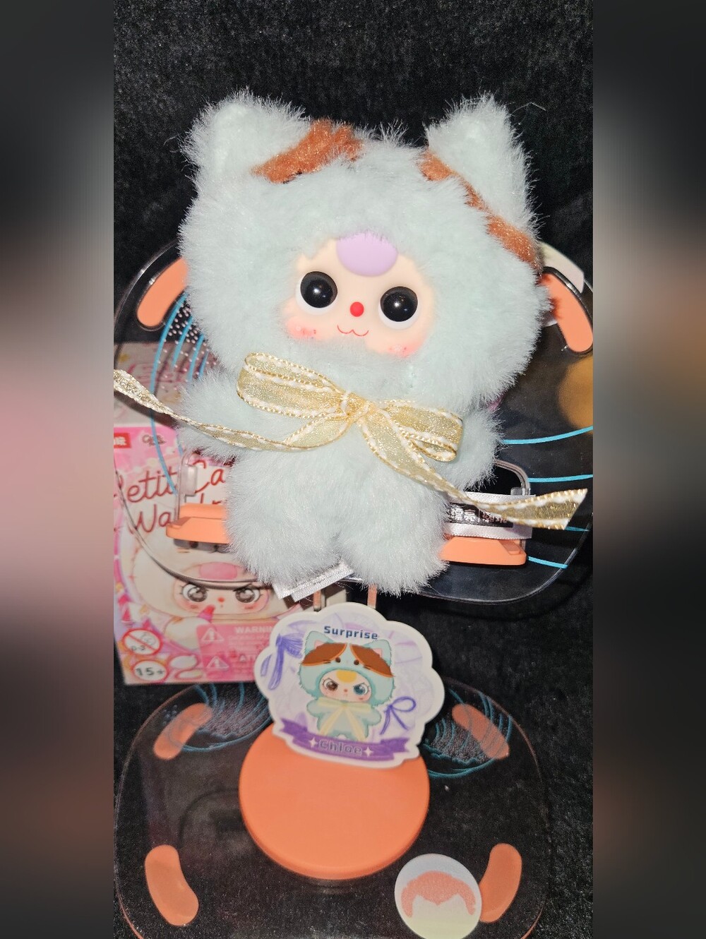 Baby Three Petit Cat Wardrobe V2 Surprise